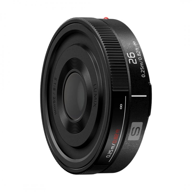 LUMIX S 26mm F8 Lマウント Panasonic Lumix S 26mm F8 L-Mount Lens